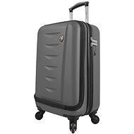 Mia Toro M1014/3-S - silver - Suitcase