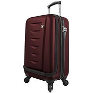 Mia Toro M1014/3-S - burgundy - Suitcase