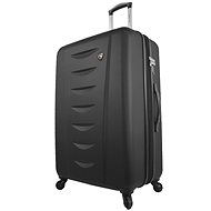 Mia Toro M1014/3-M - Black - Suitcase