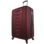 Mia Toro M1014/3-M - Burgundy - Suitcase