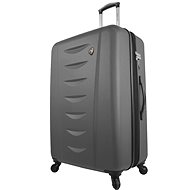 Mia Toro M1014/3-L - Silver - Suitcase