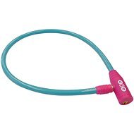 One Loop 4.0 - kék-rózsaszín - Kerékpár zár