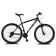 Olpran Extreme 27,5 – S/17" čierna/zelená (2017) - Horský bicykel