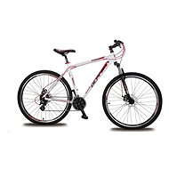 Olpran Apollo 12 29 - white/red - Mountain Bike