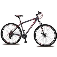 Olpran Apollo 12 29 - Grey/Red (2017) - Mountain Bike