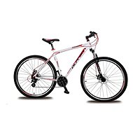 Olpran Apollo 12 29 - L / 21 "White / Red - Mountain Bike