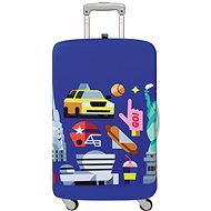 LOQI Hey - New York - Luggage Cover