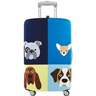 LOQI Stephen Cheetham - Dogs - Luggage Cover