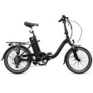 Agogs LowStep fekete 11Ah - Elektromos kerékpár