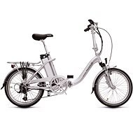 Agogs LowStep Silver 16Ah - Electric Bike