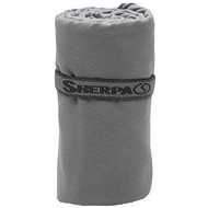 SHERPA Dry Towel, szürke, L - Törölköző