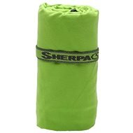 SHERPA Dry Towel, zöld, L - Törölköző