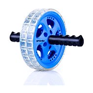 Spokey Twin B II Blue - Exercise Wheel