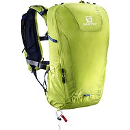 Salomon Peak 20 Acid Lime/Surf The Web - Sports Backpack