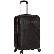 Sirocco T-1157/3-S ABS Black - Suitcase