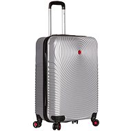 Sirocco T-1157/3-S ABS Silver - Suitcase
