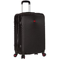 Sirocco T-1157/3-M ABS Black - Suitcase