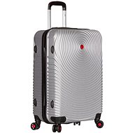 Sirocco T-1157/3-M ABS Silver - Suitcase