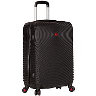 Sirocco T-1157/3-L ABS Black - Suitcase