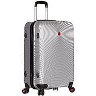 Sirocco T-1157/3-L ABS Silver - Suitcase