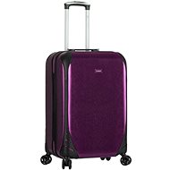 Sirocco T-1159/3-S PC Violet - Suitcase