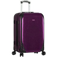 Sirocco T-1159/3-M PC Violet - Suitcase