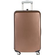 LOQI Metallic Rose Gold - Luggage Cover