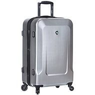 Mia Toro M1535/3-XL - ezüst - Bőrönd