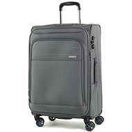 ROCK TR-0162/3-M - gray - Suitcase