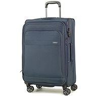 ROCK TR-0162/3-M - dark blue - Suitcase
