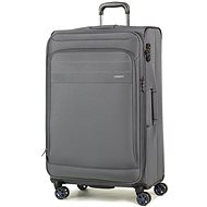 ROCK TR-0162/3-L - gray - Suitcase