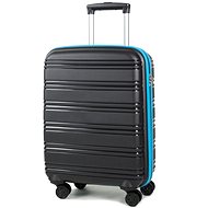 ROCK TR-0164/3-S PP - black / blue - Suitcase