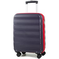 ROCK TR-0164/3-S PP - blue / red - Suitcase