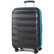 ROCK TR-0164/3-M PP - black / blue - Suitcase