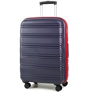 ROCK TR-0164/3-M PP - blue / red - Suitcase