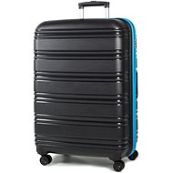 ROCK TR-0164/3-L PP - black / blue - Suitcase