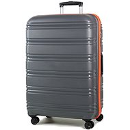 ROCK TR-0164 L, grey/orange - Suitcase
