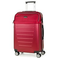 ROCK TR-0166/3-M ABS/PES - red - Suitcase