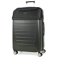 ROCK TR-0166/3-L ABS / PES - black - Suitcase