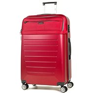 ROCK TR-0166/3-L ABS / PES - red - Suitcase