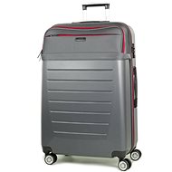 ROCK TR-0166/3-L ABS / PES - charcoal - Suitcase