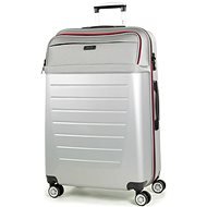 Rock TR-0166/3-L ABS/PES - silver - Suitcase