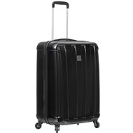 SIROCCO T-1162/3-S ABS/PC - black - Suitcase