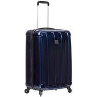 SIROCCO T-1162/3-S ABS / PC - blue - Suitcase