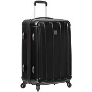 SIROCCO T-1162/3-L ABS/PC - black - Suitcase