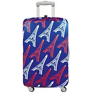 LOQI Travel - Eiffel Tower - Luggage Cover