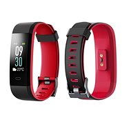 VeryFit ID115DIX Black-red - Fitness Tracker