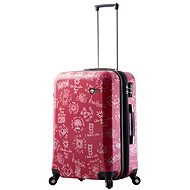 MIA TORO M1089 / 3-M - red - Suitcase