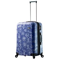Mia Toro M1089/3-M  - Blue - Suitcase