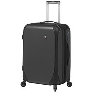 Mia Toro M1021/3-M - Black - Suitcase